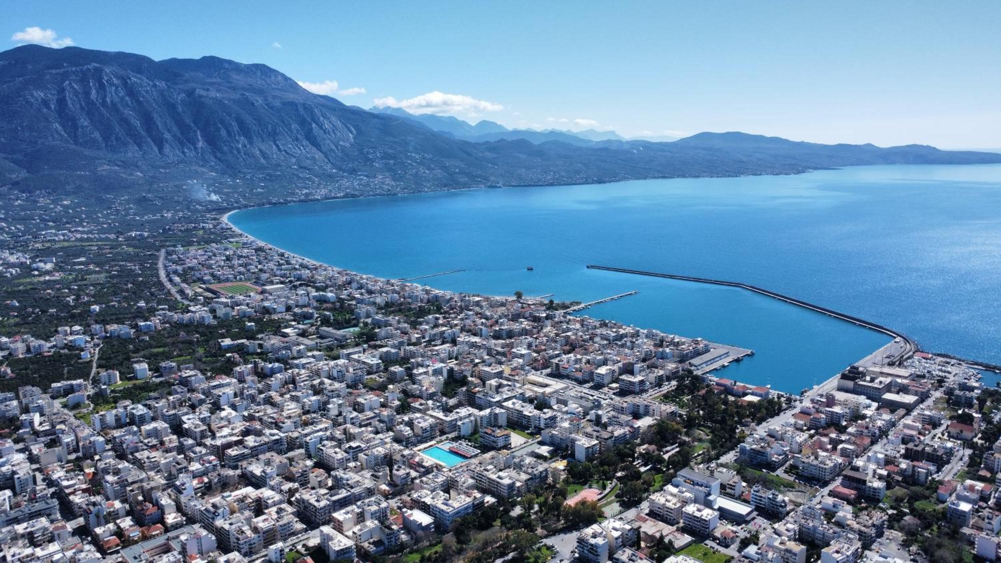 Anyfapartment Kalamata Bagian luar foto